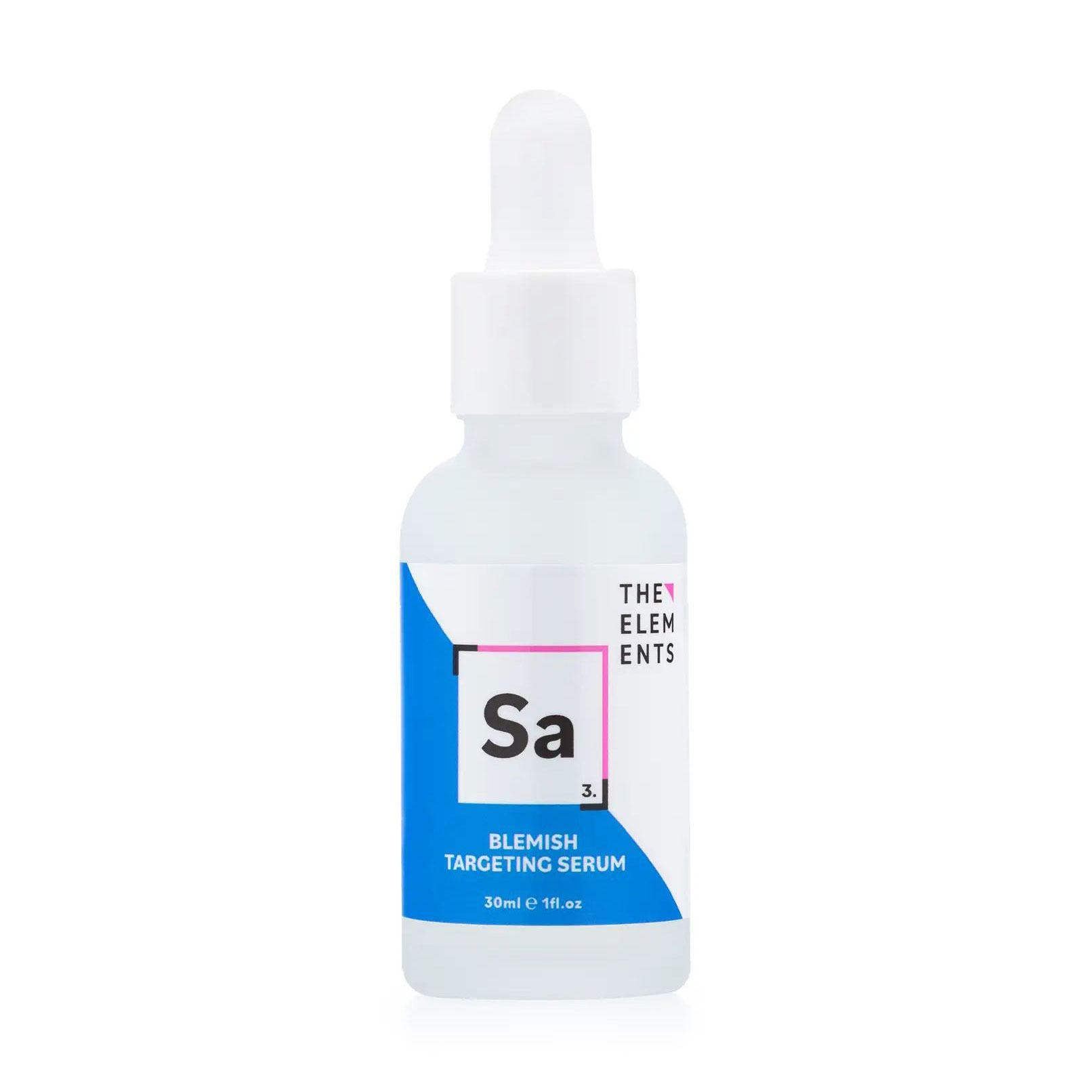 Сироватка для обличчя The Elements Blemish Targeting Serum для зменшення ознак постакне, 30 мл
